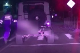 Погоня. Скриншот видео с сайта МВД Медиа