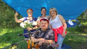 Фестиваль авторской песни на Дачной