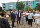 Рабочая поездка в Усолье-Сибирское. Фото пресс-службы правительства Иркутской области