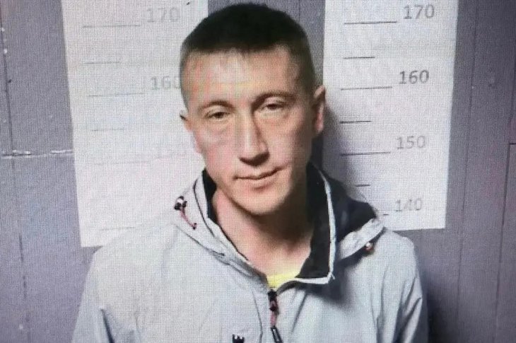 Артем Белинский. Фото из соцсетей ГУ МВД России по Иркутской области