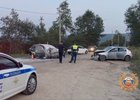 ДТП. Скриншот видео Госавтоинспекции региона