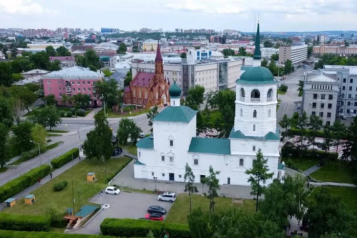 Спасская церковь. Фото из соцсетей Игоря Кобзева