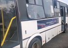 Автобус. Скриншот видео пресс-службы Госавтоинспекции Иркутской области
