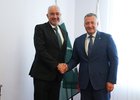 Встреча. Фото пресс-службы правительства Иркутской области