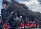 Паровоз. Скриншот видео ВСЖД