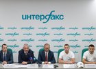 Пресс-конференция. Фото Маргариты Романовой, IRK.ru