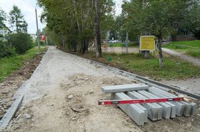 Благоустройство. Фото пресс-службы мэрии Иркутска