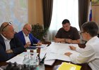 Совещание. Фото пресс-службы администрации Иркутска
