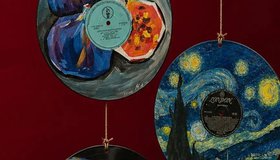 «Пиши джаз». Мастер-класс по рисованию на пластинках