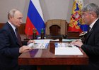 Встреча Владимира Путина с Алексеем Цыденовым. Фото с сайта Кремля