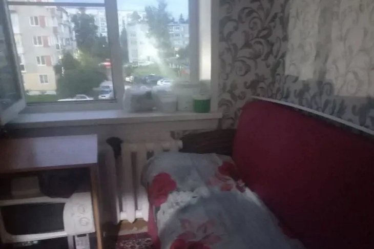 Комната. Фото пресс-службы прокуратуры Иркутской области
