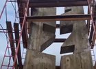 Обустройство мемориала. Скриншот видео администрации Нижнеудинска