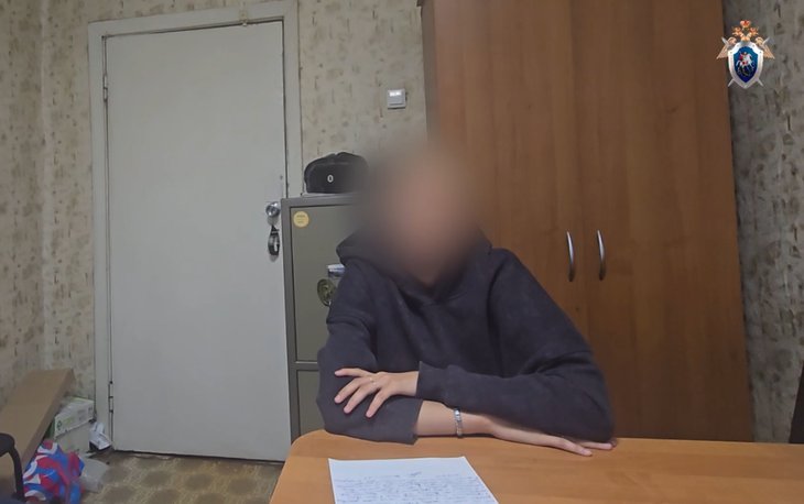 Подозреваемая. Скриншот видео пресс-службы ГСУ СКР по Красноярскому краю и Республике Хакасия