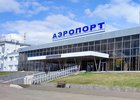 Аэропорт Братска. Фото транспортной полиции Прибайкалья