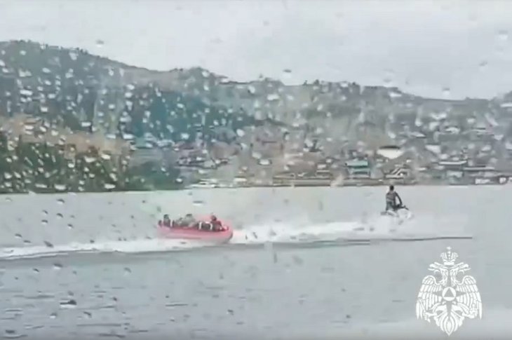 СКриншот видео ГУ МЧС России по Иркутской области