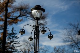 Фонарь. Фото из архива IRK.ru