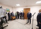 Президент РФ дал старт работе Ермаковского ГОКа