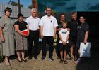 Рабочая поездка спикера ЗС региона Александра Ведерникова в Усольский район. Фото IRK.ru