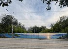 Эскиз мурала на заборе. Фото из телеграм-канала «OLAFA украшения»