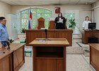 Вынесение приговора. Фото объединенной пресс-службы судов общей юрисдикции Иркутской области