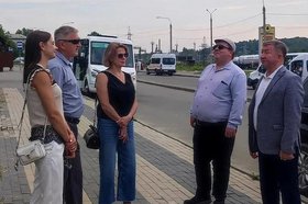 Выездное совещание. Фото пресс-службы думы Иркутска