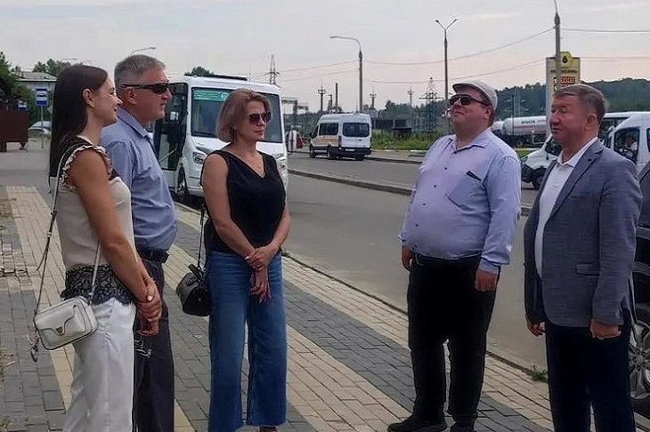 Выездное совещание. Фото пресс-службы думы Иркустка