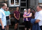 Встреча спикера ЗС с многодетной семьей. Фото IRK.ru