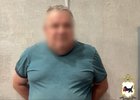 Задержанный мужчина. Скриншот видео пресс-службы ГУ МВД России по Иркутской области