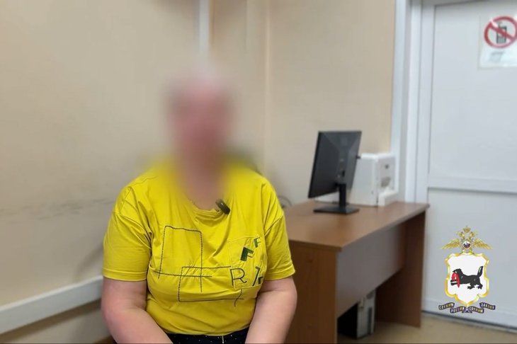 Пострадавшая. Скриншот видео пресс-службы ГУ МВД России по Иркутской области