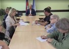 Совещание. Фото пресс-службы правительства Иркутской области