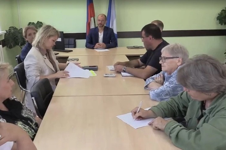 Совещание. Фото пресс-службы правительства Иркутской области