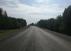 Дорога. Фото пресс-службы правительства Иркутской области