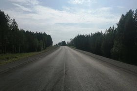 Дорога. Фото пресс-службы правительства Иркутской области