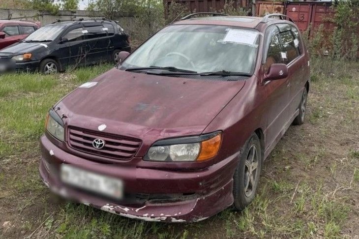 Конфискованный автомобиль. Фото пресс-службы ГУ МВД России по Иркутской области