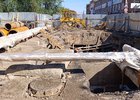 Работы на теплосетях. Фото Ольги Фонарёвой, IRK.ru