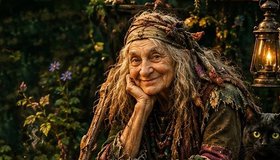 День рождения Бабы-яги в парке «Лес Чудес»