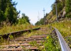 Железная дорога. Фото Ильи Татарникова из архива IRK.ru