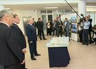 Владимир Путин в БГУ. Скриншот видео из  канала «Кремль. Новости» в мессенджере «Макс»