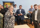 Приемка школ. Фото пресс-службы правительства Иркутской области