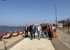Благоустройство набережной. Фото пресс-службы правительства Иркутской области