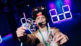 Гонки дронов: мастер-класс в DIGITLAB*