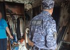 Сотрудник вневедомственной охраны. Фото пресс-службы регионального управления Росгвардии