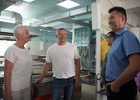 Игорь Кобзев в Усольском районе. Фото пресс-службы правительства Иркутской области
