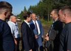 Депутаты ЗС в Усть-Илимске. Фото IRK.ru