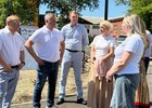 Рабочая поездка в Усолье-Сибирское. Фото из соцсетей депутата Валерия Уса