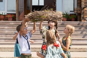Дети. Фото пресс-службы правительства Иркутской области