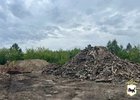 Мусор после демонтажа ветхих домов. ГУ МВД России по Иркутской области