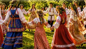 Первый фестиваль славянских традиций «Житница»
