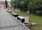 Лавочки. Фото пресс-службы администрации Иркутска