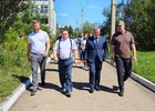 Осмотр. Фото пресс-службы думы Иркутска